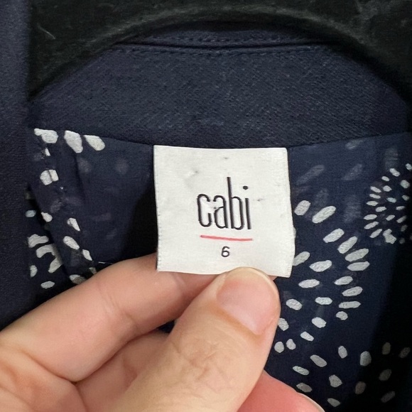 CAbi Style 5150 Grand Slam Nautical Blazer - Picture 7 of 14
